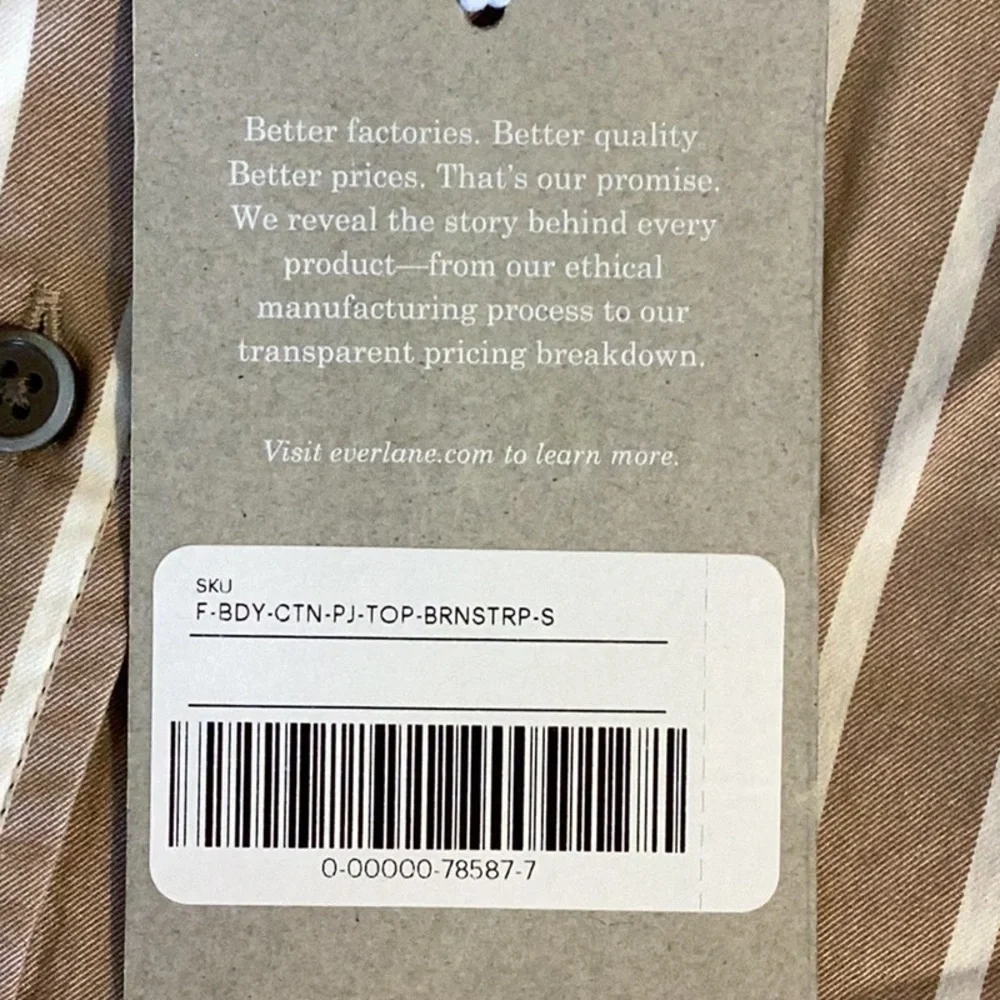 Everlane body cotton